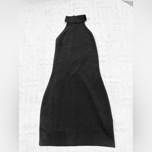 Zara Black Strapless Dress